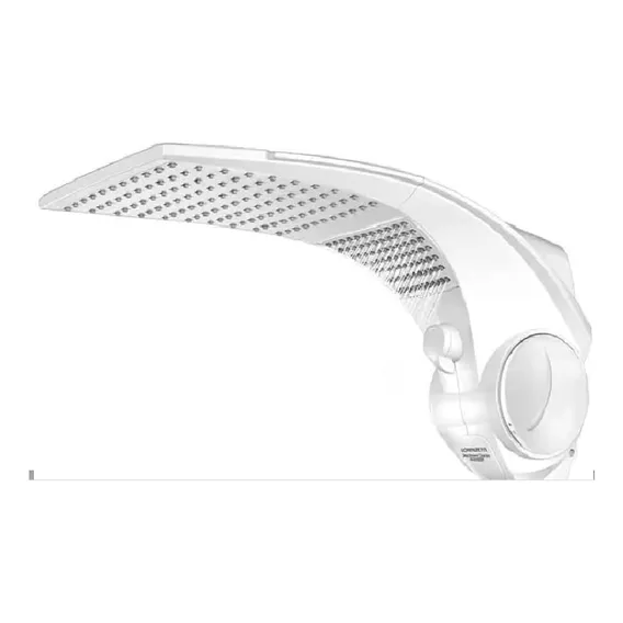 Ducha Lorenzetti Duo Shower quadra multitemperaturas 127v branco Foto 1