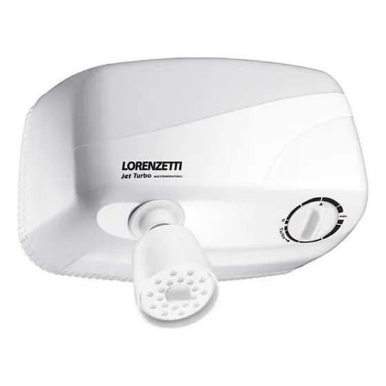 Ducha Lorenzetti Jetturbo 4t 220v Multitemperaturas 7500w Foto 1