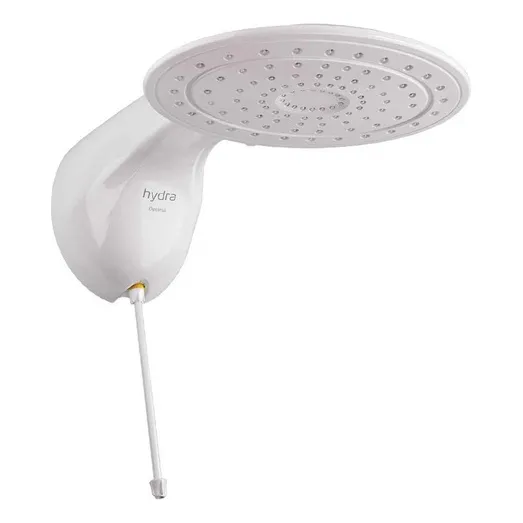 Ducha Óptima 8 Temperaturas + Fita Dupla Face Extreme 5kg Acabamento Brilhante Cor Branco Foto 1
