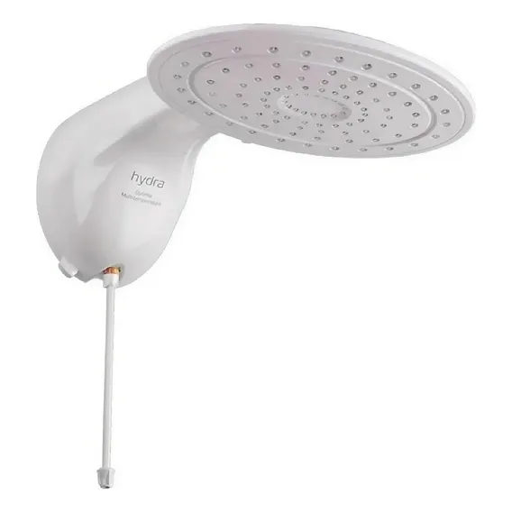 Ducha Ăptima ElĂ©trica 5500w 127v Hydra Cor Branco PotĂȘncia 5500 W Foto 1