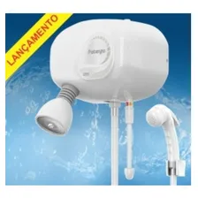 Ducha Potenza Pressurizada Eletrônica 8t Cor Branco Foto mini  3