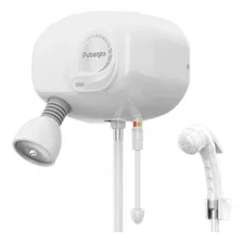 Ducha Potenza Pressurizada Eletrônica 8t Cor Branco Foto  mini 1