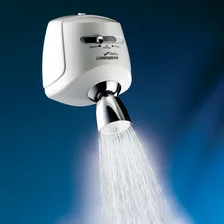 Ducha Relax 127v 5500w Branco/cromado Lorenzetti Foto mini  2