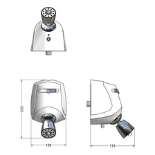 Ducha Relax 127v 5500w Branco/cromado Lorenzetti Foto mini  3