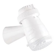 Ducha Senseday 3T 5500W 220V Tramontina Branco Foto mini 1