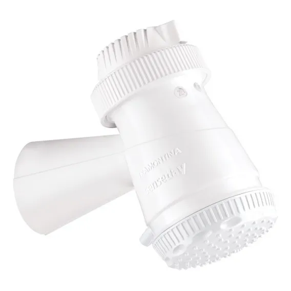 Ducha Senseday 3T 5500W 220V Tramontina Branco Foto 1