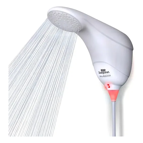 Ducha Sublime Zagonel 220 Volts 7.500 Watts Branco Foto 1