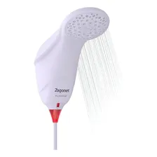 Ducha Sublime Zagonel 220 Volts 7.500 Watts Branco Foto mini  2