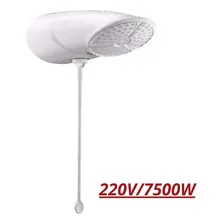 Ducha Top Jet Eletr么nica Lorenzetti 220V 7500W Foto mini 3