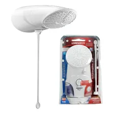 Ducha Top Jet Eletr么nica Lorenzetti 220V 7500W Foto mini 2