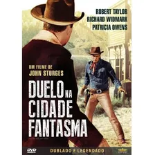 Duelo Na Cidade Fantasma - Dvd - Richard Widmark - Robert Taylor Foto mini 1