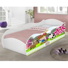 Dullar M贸veis Mini Cama Carro Fazendinha Meninas Foto mini 3