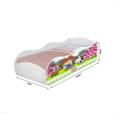 Dullar M贸veis Mini Cama Carro Fazendinha Meninas Foto mini 2