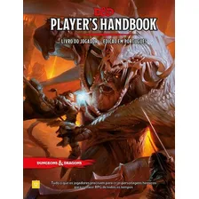 Dungeons Dragons Players Handbook Livro Do Jogador Portugues Foto mini 2