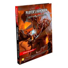 Dungeons Dragons Players Handbook Livro Do Jogador Portugues Foto mini 1