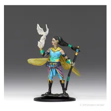 Dungeons Dragons Realms Elf Druid Miniatura Rpg Inglês Foto mini 2
