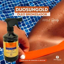 Duotrato Óleo Bronzeador Duo Sun Gold Fps 6 500ml Foto mini 3
