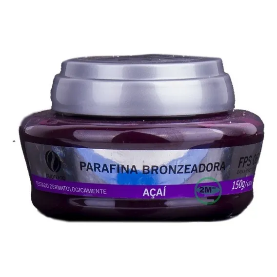 Duotrato Parafina Ativadora De Açaí 150 Grs Foto 1