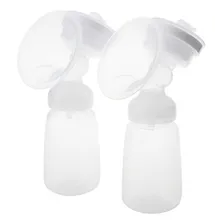 Dupla Bomba D Tira Leite Real Bubee Elétrica Carrega Via Usb Foto mini 2
