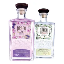 Dupla: Gin Draco Hibiscus 750  + Gin Draco Néroli 750 Foto  mini 1