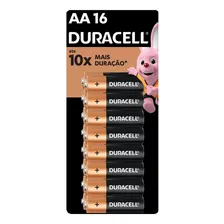 Duracell Pilha Alcalina Aa Cartela 16 Unidades Foto mini 4