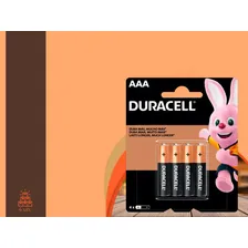 Duracell Pilha Alcalina Aaa Palito 4 Unidades Foto mini 2