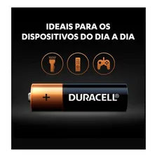 Duracell Pilha Alcalina Aaa Palito Kit 2 Unidades Foto mini 3
