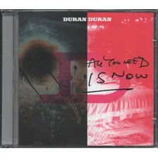 Duran Duran Cd All You Need Is Now Novo Original Lacrado Foto  mini 1