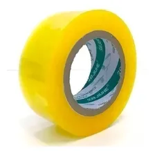 Durex/ fita adesiva transparente 300 metros pronta Foto mini 1