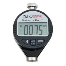 Durômetro Portátil Digital Shore D + Certificado Calibração Foto  mini 1
