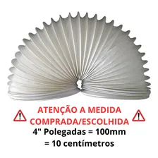 Duto Flexível Pvc Ventilação Exaustor Coifa 4 Pol 100mm 5mts Foto mini 4