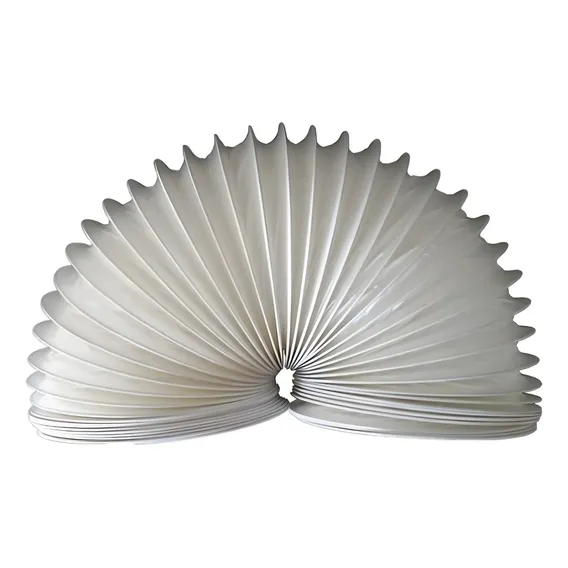 Duto Flexível Pvc Ventilação Exaustor Coifa 4 Pol 100mm 5mts Foto 1