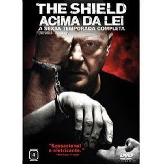 Dv Dthe Shield Acima Da Lei - 6 Temporada Completa Foto 1
