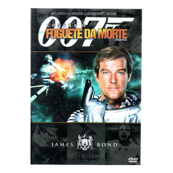 Dvd 007 Contra O Foguete Da Morte - James Bond Foto 1