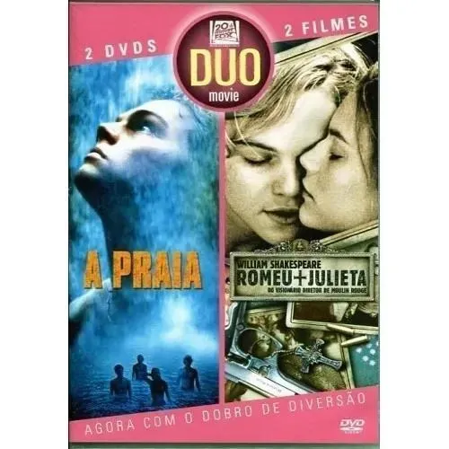 Dvd 02 Filmes - A Praia - Romeu E Julieta Foto 1