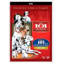 Dvd 101 Dálmatas 1 E 2 Coleção Com 2 Filmes Foto mini 1