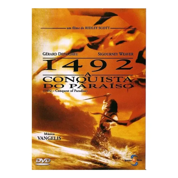 Dvd 1492 A Conquista Do Paraiso - () Foto 1