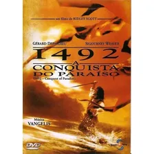 Dvd - 1492 - A Conquista Do Paraíso - ( 1992 ) - Lacrado Foto mini 1