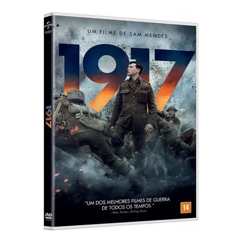 Dvd 1917 - Sam Mendes - Original Lacrado Foto 1
