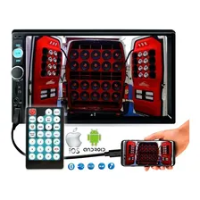 Dvd 2 Din Central MultimĂdia Universal Bt Mp5 Câmera Espelha Foto mini 3