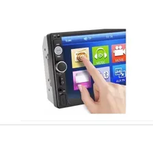 Dvd 2 Din Central MultimĂdia Universal Bt Mp5 Câmera Espelha Foto mini 2