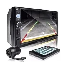 Dvd 2 Din Central MultimĂdia Universal Bt Mp5 Câmera Espelha Foto mini 1