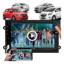 Dvd 2 Din Central Multimídia Universal Mp5 Usb Sd Bt Espelha Foto mini  2