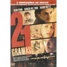Dvd 21 Gramas - Sean Penn, Benicio Del Toro - Lacrado Novo Foto  mini 1