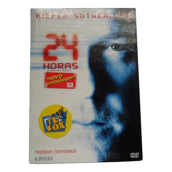 Dvd 24 Horas - 1ª Temporada Foto 1