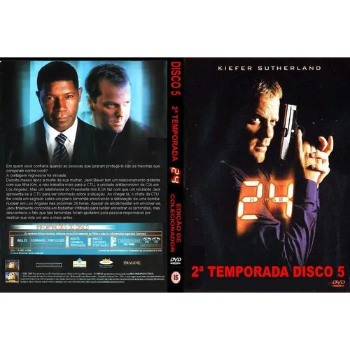Dvd 24 Horas - 2ª Temporada Foto 1