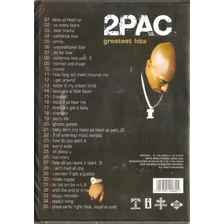 Dvd 2pac Greatest Hits Lacrado 35 Clipes Lacrado Raridade Foto  mini 1