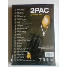 Dvd 2pac Greatest Hits Lacrado 35 Clipes Lacrado Raridade Foto mini  3