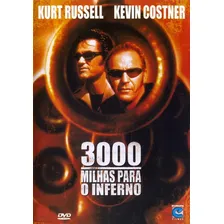 Dvd 3000 Milhas Para O Inferno - ( 3000 Miles To Graceland ) Foto mini 1