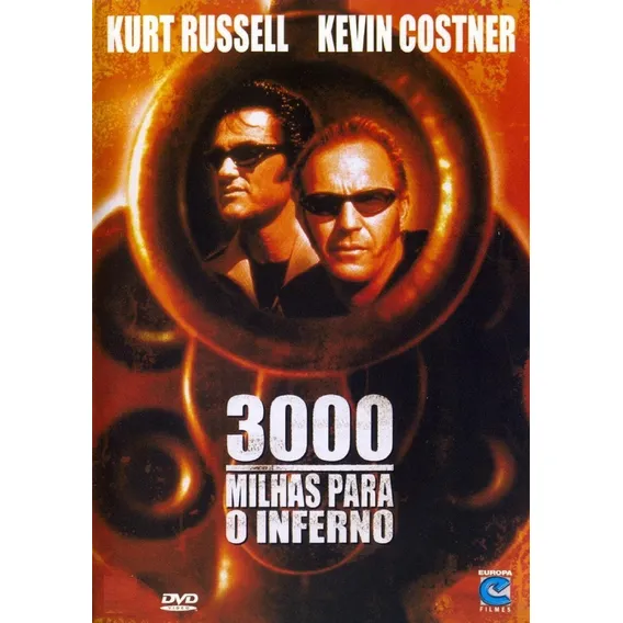 Dvd 3000 Milhas Para O Inferno - ( 3000 Miles To Graceland ) Foto 1